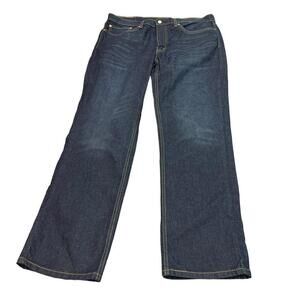 Levis 514 Mens Blue Jeans Straight Leg Dark Wash Size W36 L32​​